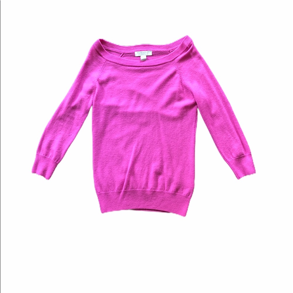 Pink Sweater